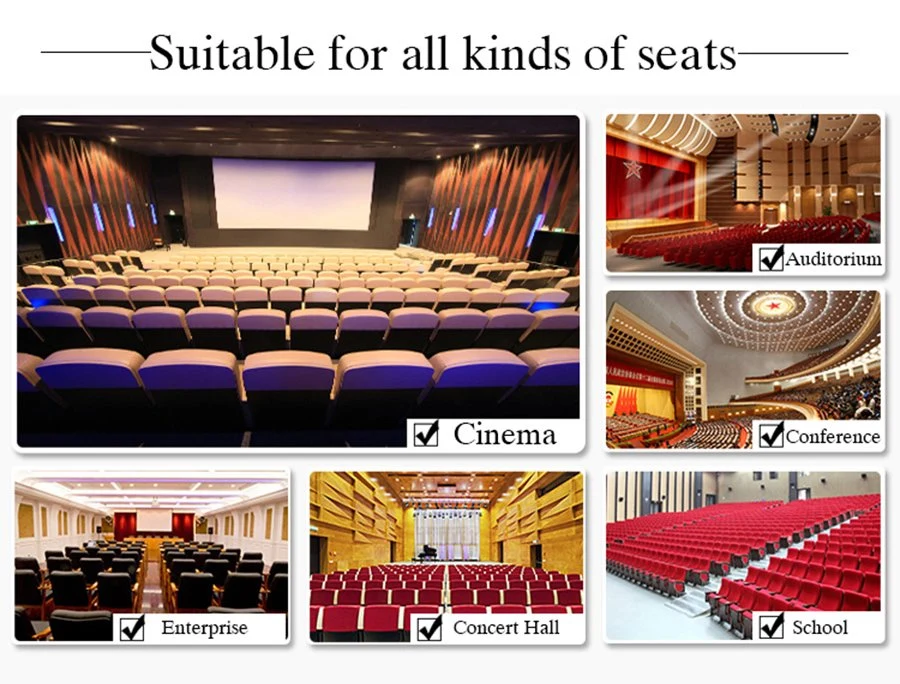 Jy-615m Durable Fabric Recliner 6D Cinema Theatre Movie Auditorium Seating Chair