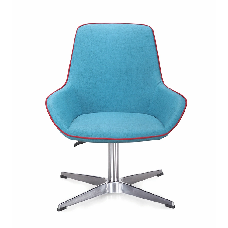 Metal Bar Stool Fabric Swivel Gas Lift Bar Chair/Office Chair/Leisure Chair