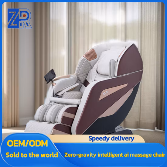 2023 High Quality Durable Using PU Leather Recliner Home Full Body Zero Gravity Massage Chair 4D