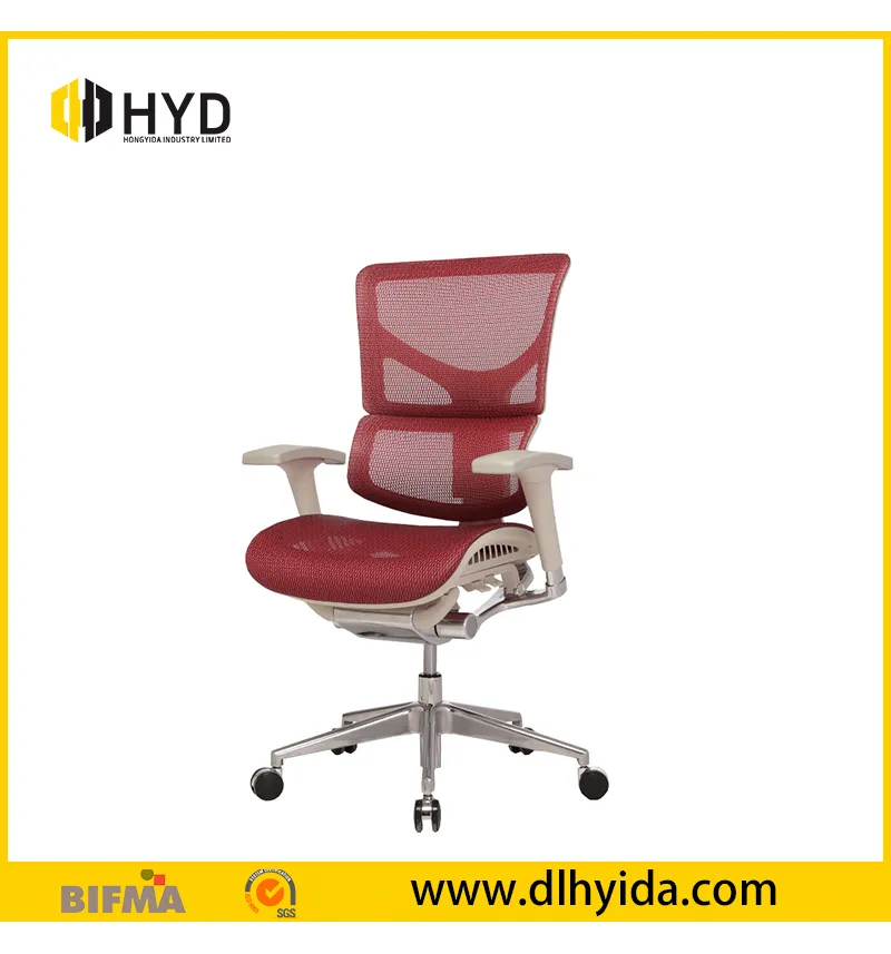 Modern Office Lift Swivel Mesh Fabric Computer Executive Recliner Chair