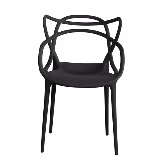 Wholesale Best Quality Modern Nordic Plastic Master Restaurant Dining Chair for Sale