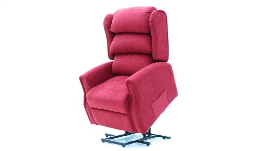 Geeksofa Fabric Electric Adjustable Recliner Power Lift Zero Gravity Mechanism Single Seater Chair