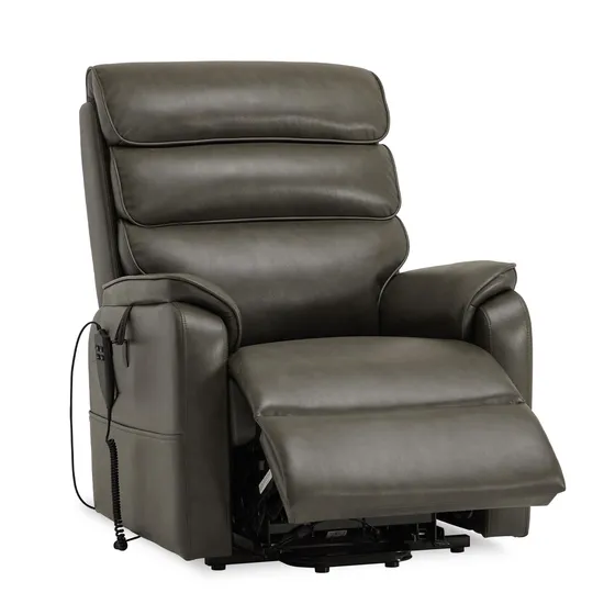 Jky Furniture Good Leather Single Seat Electric Lift Recliner Chair with Massage Function for Living Room