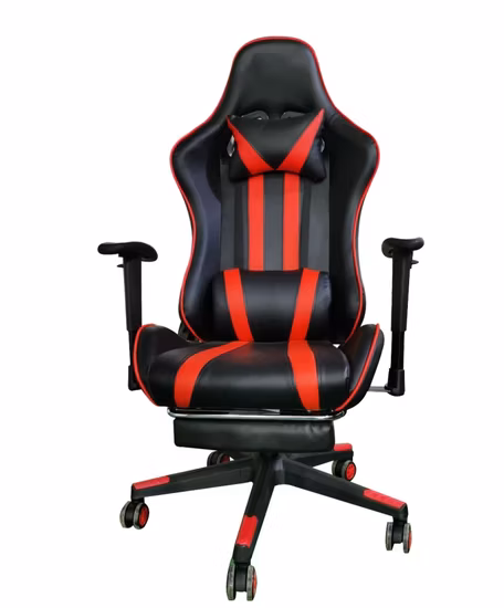Office Racing Computer Reclining Leather Silla Gamer Direct Sales Gaming Chair with Footrest