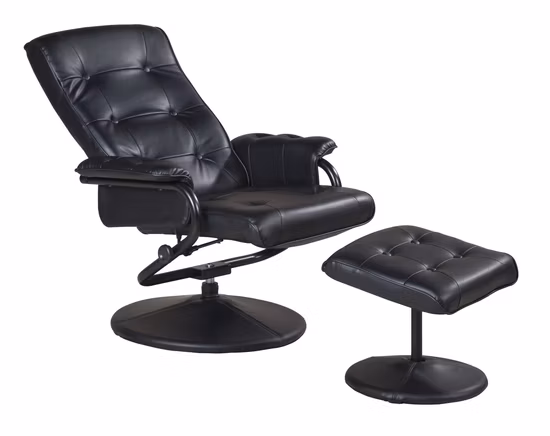 Elderly Homecare Remote Control Electric Leather Recliner Sofa Massage Chair