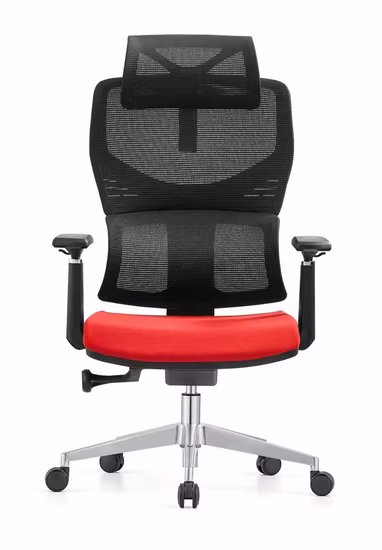 New Moden Comfortable High Back Ergonomic Swivel Lift Mesh Fabric Office Chair High Back Office Chair