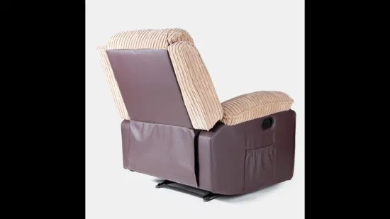 USB Heated with Massage Function Lift Chair Recliner Sofa